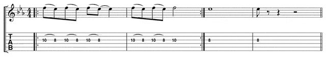 blank Make sure all the notes sound evenly and that you don't pull the strings out of tune